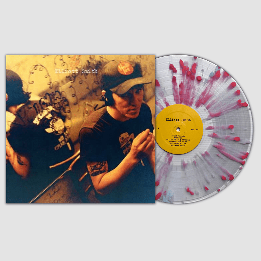 VV Exclusive: Either / Or- Elliott Smith Rose Parade Platter Vinyl